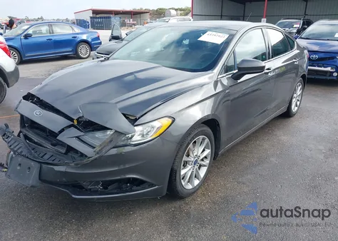 2017 Ford Fusion Se from USA, damaged, VIN 3FA6P0H71HR163104